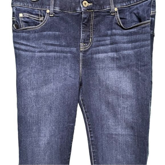 Torrid Size 18R Bombshell Skinny Premium Stretch Jeans‎ Blue - Picture 3 of 9